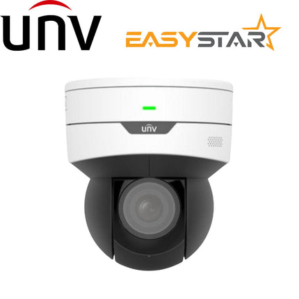 Uniview Security Camera: 5MP Starlight, Mini PTZ Dome, 2 Way Audio