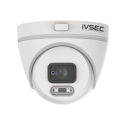 IVSEC Security System: 10x 4MP Turrets, 16-Channel 12MP NVR, SMD