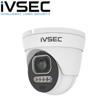 IVSEC Security Camera: 5MP Turret, 2.8-12MM Motorised - IVNC312ADX