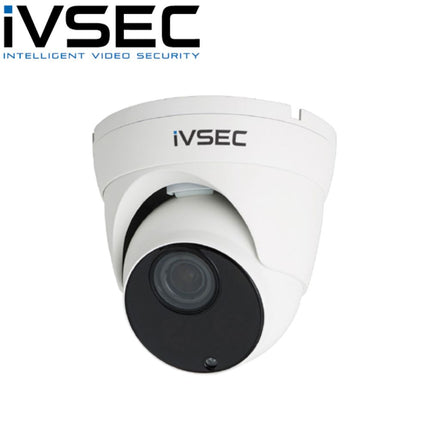 IVSEC Security Camera: 5MP Turret, 2.8-12MM Motorised - IVNC312XE