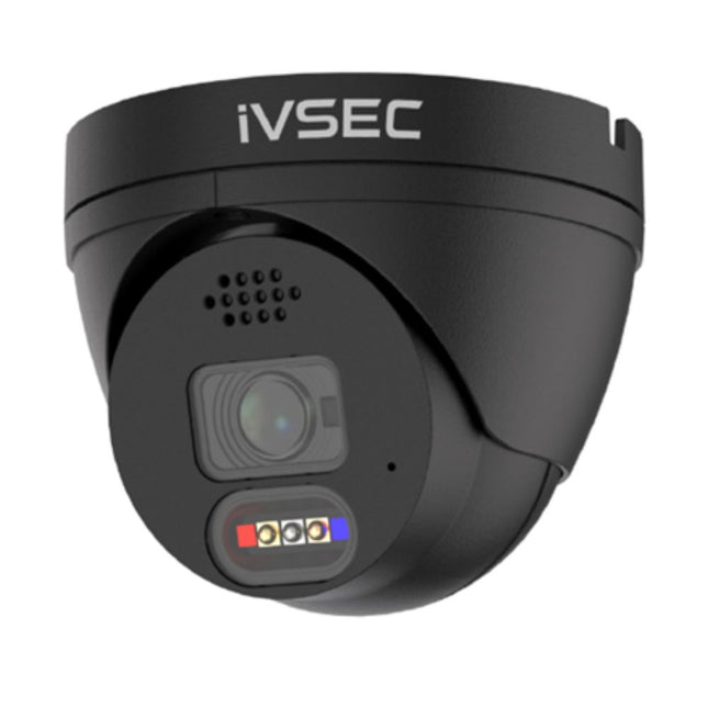 IVSEC Security Camera: 8MP Turret, 2.8MM Lens, Full Colour - IVNC323ADX