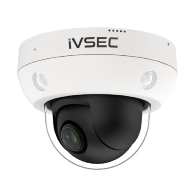 IVSEC Security Camera: 4MP Speed Dome, 2.8-12MM Motorised - IVNC550ADX