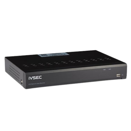 IVSEC 8 Channel Network Video Recorder: 12MP, 4K HDMI - IVNR3082X