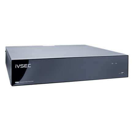 IVSEC 256 Channel Network Video Recorder: 12MP, 4K HDMI - IVNR6256EXA