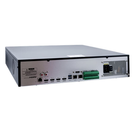 IVSEC 64 Channel Network Video Recorder: 12MP, 4K HDMI - IVNR6648EX