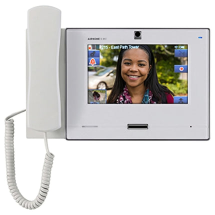 Aiphone TAA-Compliant IP Master Station - IX-MV7-HW