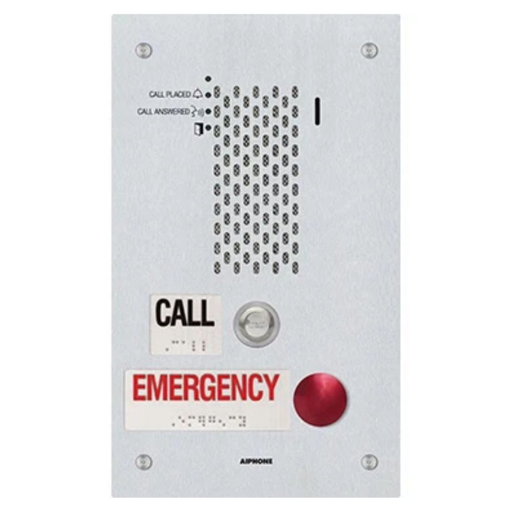 IX-SSA-2RA Aiphone EMERGENCY VIDEO DOOR STATION