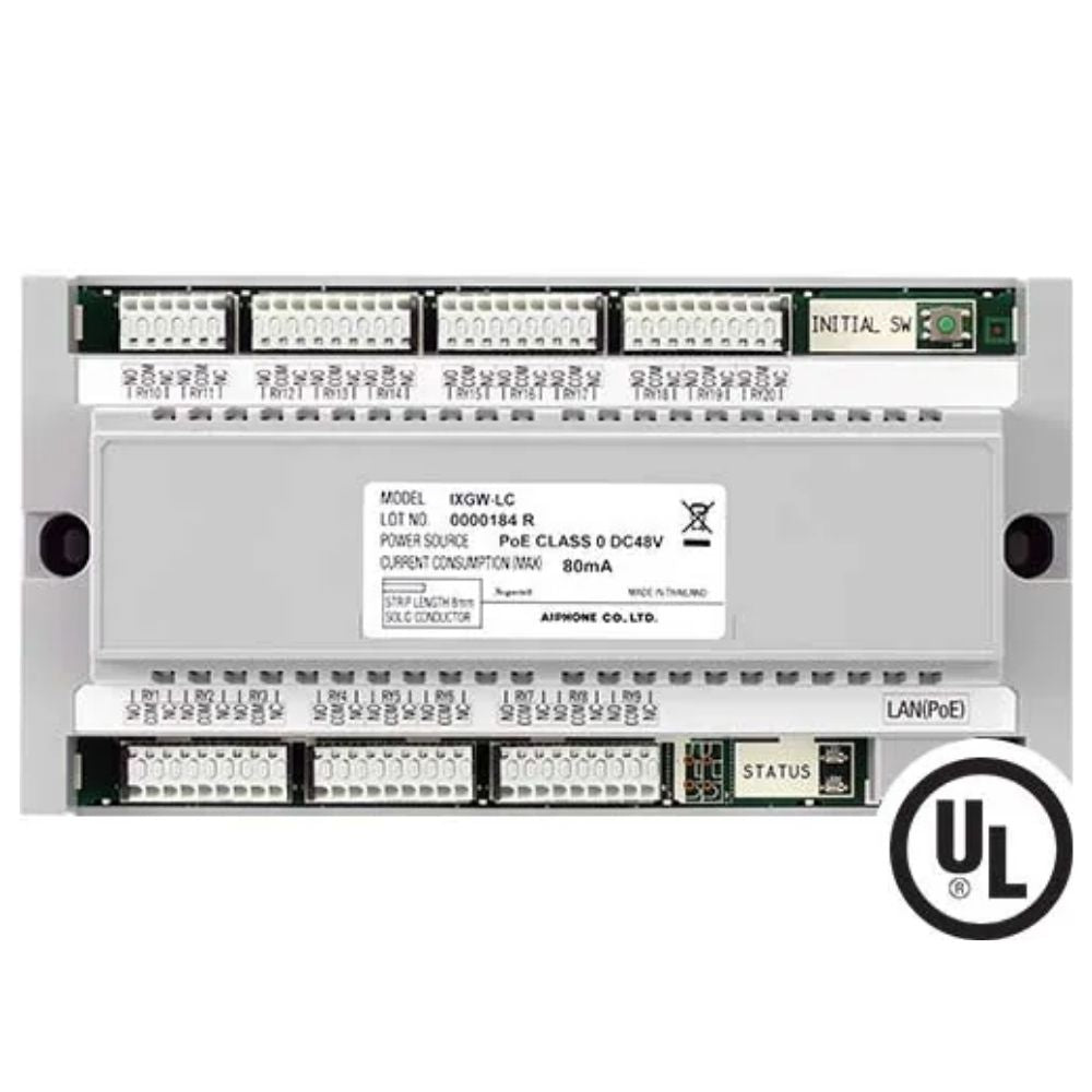 IXGW-LC Aiphone FLUSH MOUNT KIT FOR TENANT STATION