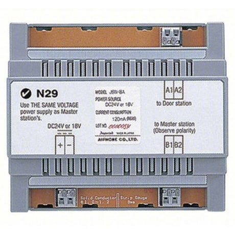 JBW-BA Aiphone IP LIFT CONTROL ADAPTOR