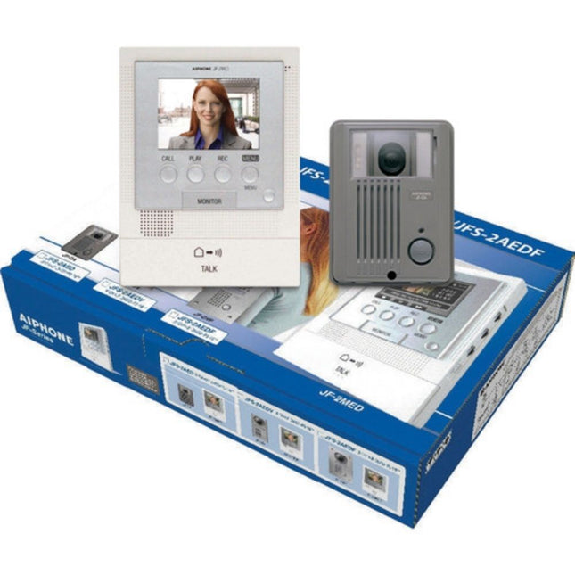 JFS-2AED Aiphone JF SURFACE MOUNT COLOR VIDEO DOOR STATION