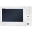 JO-1FD Aiphone HANDSFREE COLOR VIDEO TENANT STATION W/ PIC. MEMORY, SUITE SECURITY, INTERNAL COMMUNICATION WITH GT2H/HB/HS WHITE