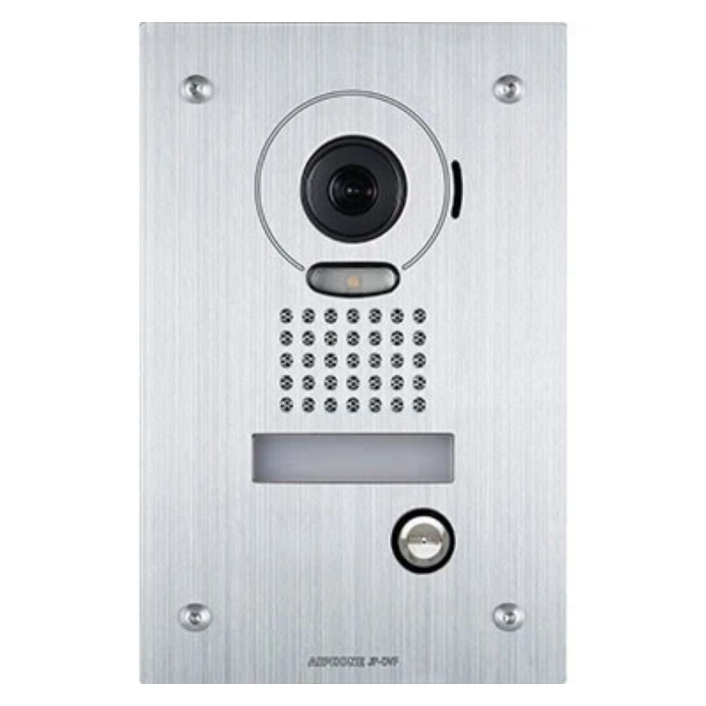 JP-DVF Aiphone VIDEO INTERCOM KIT, 7" SCREEN, HANDSFREE, 1 TO 1 COLOR VIDEO, FLUSH MOUNT ENTRY, NO APP (JV-1MD, JV-DVF, PS-2420)