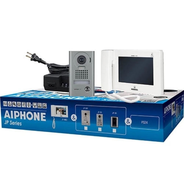 JPS-4AEDF Aiphone VIDEO DOOR STATION FOR JV-1MD, SURFACE MOUNT, VANDAL-RESISTANT