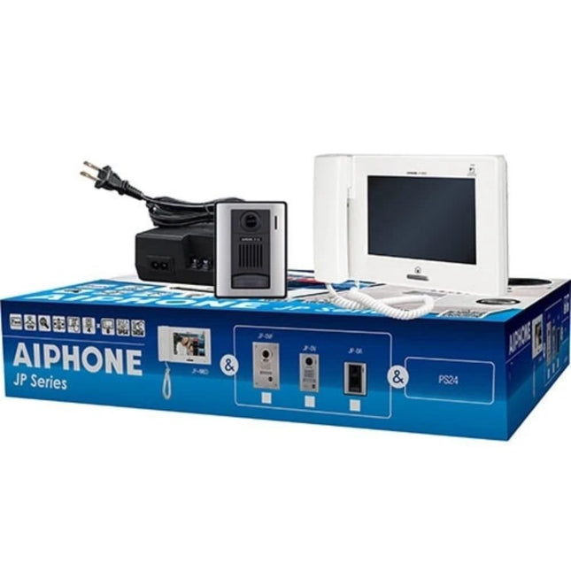 JPS-4AED Aiphone VIDEO INTERCOM SUB-MASTER FOR JV SERIES, 7" SCREEN, HANDSFREE, EXPANSION STATION