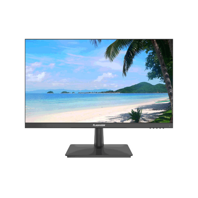 Flashview 24" 1080p LED LCD Surveillance Monitor (VA)- LCDFL24G2