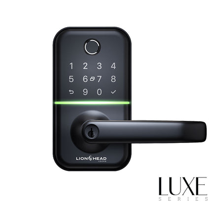 Lionhead Carlisle Luxe Digital Entrance Lock Black - LHL-P3-B-CARLISLE