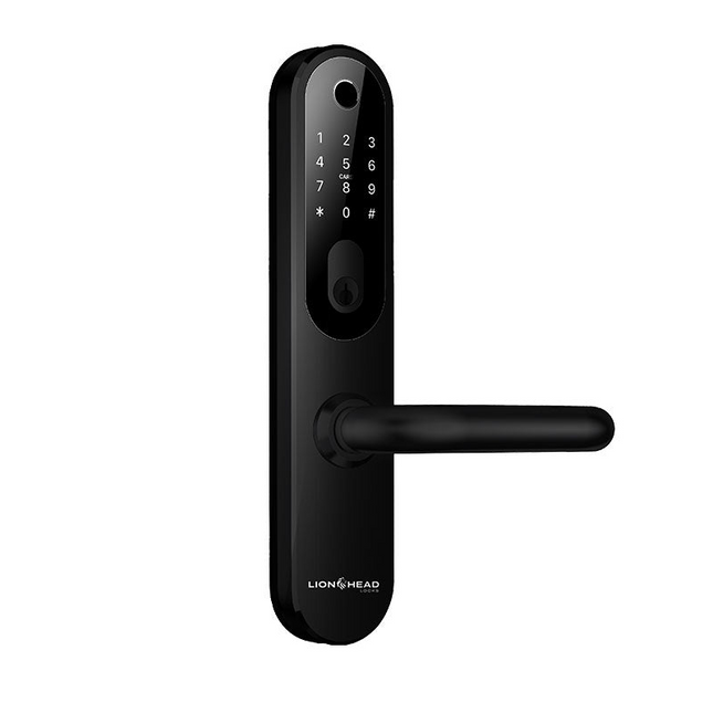 Lionhead Bondi Luxe DDS Compliant Digital Slimline Door Lock - LHL-PFR-B-BONDI