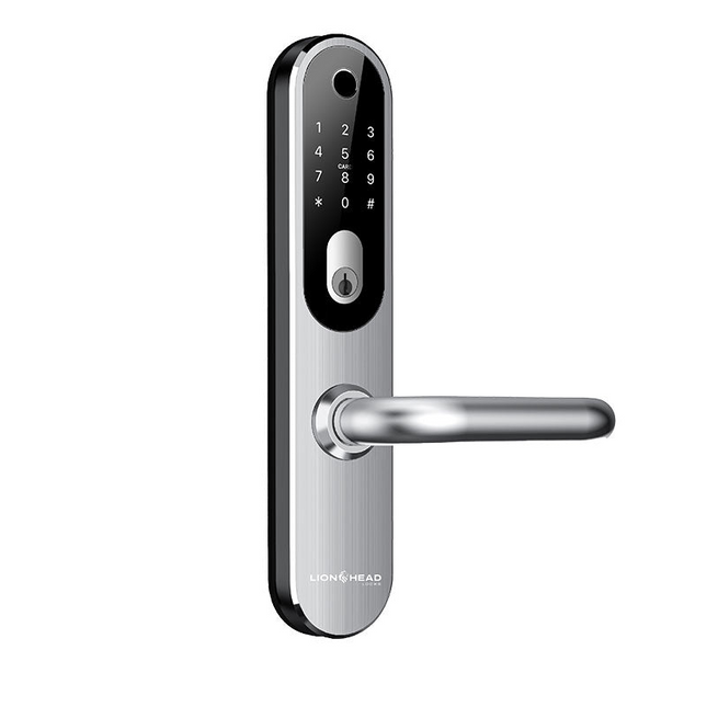 Lionhead Bondi Luxe DDS Compliant Digital Slimline Door Lock - LHL-PFR-S-BONDI