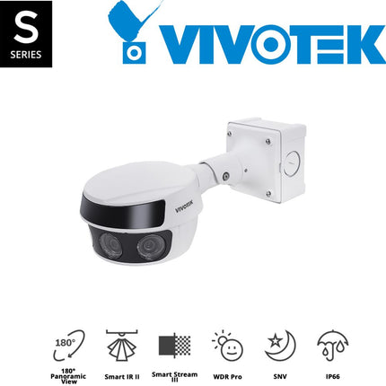 Vivotek S Series 18MP Multi-Sensor Camera - MS9321-EHV-V2