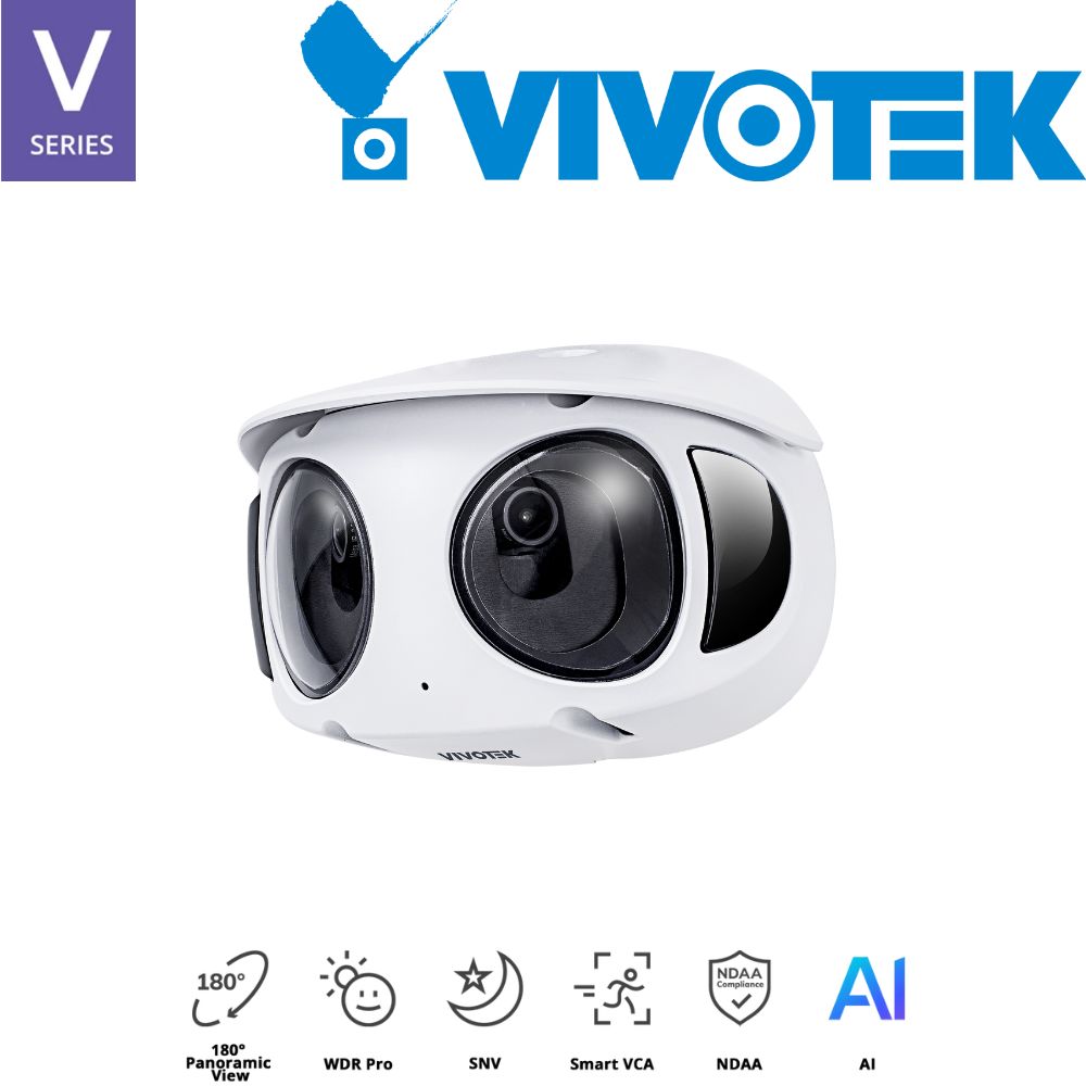 VIVOTEK V Series 8MP Panoramic Camera - MS9390-EHV-v2