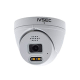 IVSEC Security Kit: 8x 8MP Adv. Deter Turret, SONY Sensor, 8CH NVR, HDD