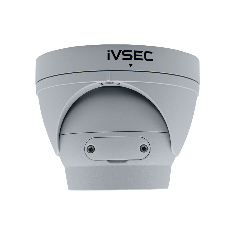 IVSEC Security Kit: 6x 4MP Adv. Deter Turret, LX Series, 8CH NVR, HDD