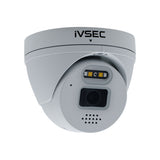 IVSEC Security Kit: 10x 4MP Adv. Deter Turret, LX Series, 16CH NVR, HDD