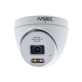 IVSEC Security Kit: 10x 4MP Adv. Deter Turret, LX Series, 16CH NVR, HDD