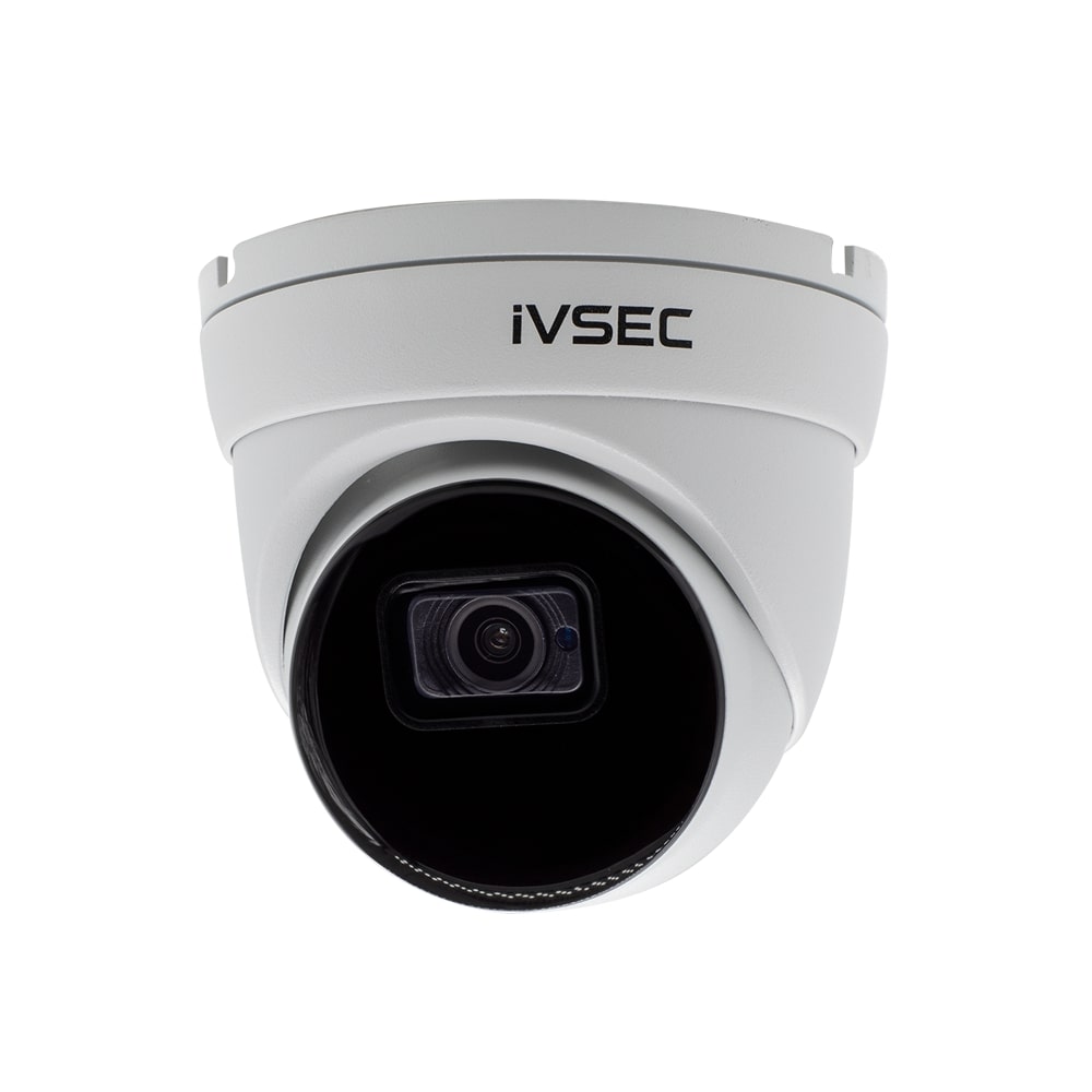 IVSEC Security Kit: 8x 12MP Turret, 3.6mm, 8CH NVR, HDD