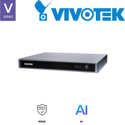 Vivotek V Series 8CH NVR - ND9326P