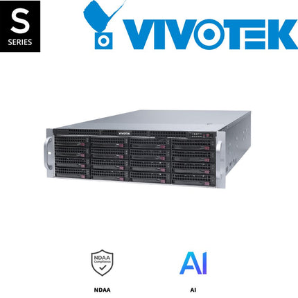 Vivotek S Series 64 CH NVR - NR9682-V3