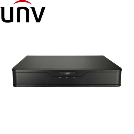 Uniview EasyStar Security System: 4x 6MP Turret Cams, 4CH 4K NVR + HDD