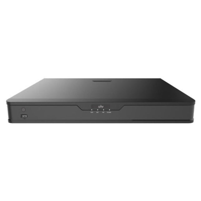 Uniview 16CH Network Video Recorder: 8MP/4K, 160MBPS INPUT, 2-SATA HDD, Easy Series - NVR302-16S2-P16