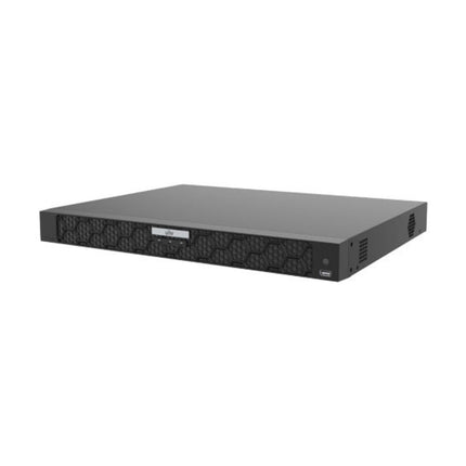 Uniview 32CH Network Video Recorder: AI NVR, Upto 16MP 320MBPS INPUT 4-SATA HDD Prime Series - NVR504-32B-P16