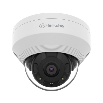 Hanwha Wisenet 2MP Outdoor Mobile Camera, H.265, WDR, IP66, IK10, IR, 4mm - QNV-6022R