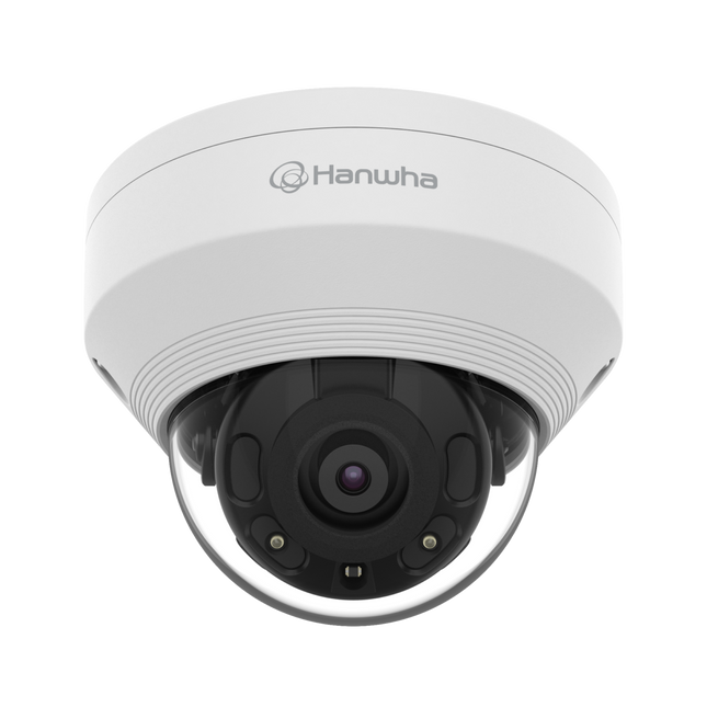 Hanwha Wisenet 2MP Outdoor Mobile Camera, H.265, WDR, IP66, IK10, IR, 4mm - QNV-6022R