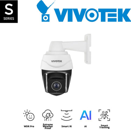 Vivotek S Series 2MP PTZ Camera - SD9368-EHL