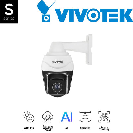 Vivotek S Series 5MP PTZ Camera - SD9384-EHL