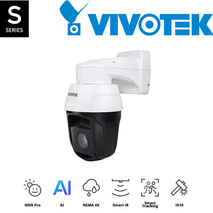 Vivotek S Series 8MP PTZ Camera - SD9394-EHL