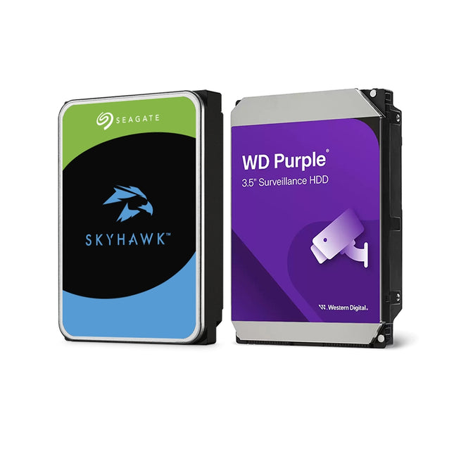 Western Digital / Seagate SkyHawk Video Surveillance Hard Drive