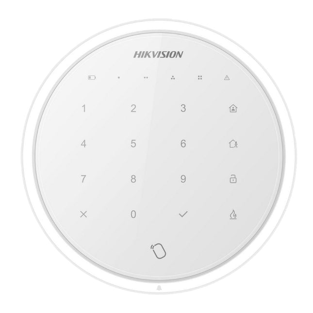 Hikvision AL-PKA-WLM-G1 Wireless Keypad, Gen 1, White (PKA-WLM)