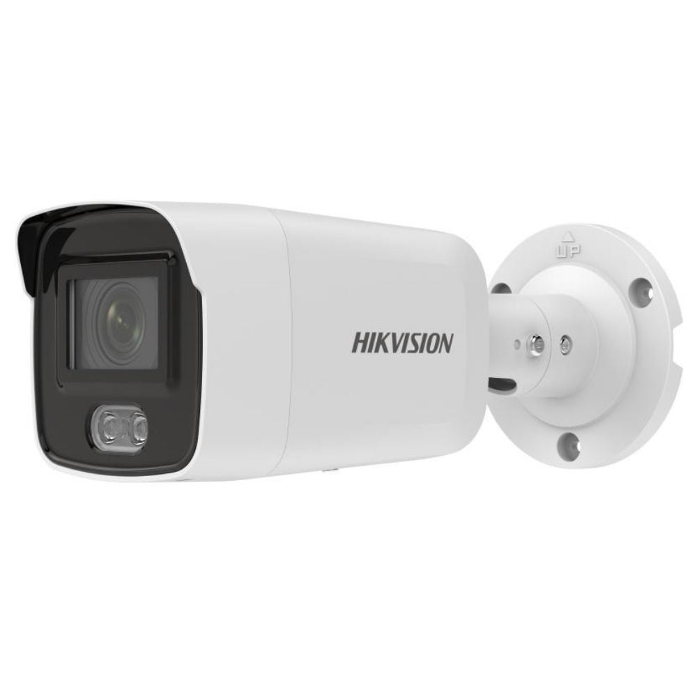 Hikvision DS-2CD2047G2-LU-2 ColorVu Gen 2, Mini Bullet, 4MP White Light, Built-in Mic, 2.8mm (2047)