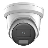 Hikvision DS-2CD2367G2-LU-4 6MP ColorVu Turret, White Light, AcuSense, Mic, 4mm (2367)