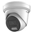 Hikvision DS-2CD2367G2-LU-4 6MP ColorVu Turret, White Light, AcuSense, Mic, 4mm (2367)