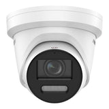 Hikvision DS-2CD2387G2-LSU/SL-4 8MP ColorVu Turret, White Light, AcuSense, Built-in Mic, Speaker, Strobe Light, 4mm (2387)