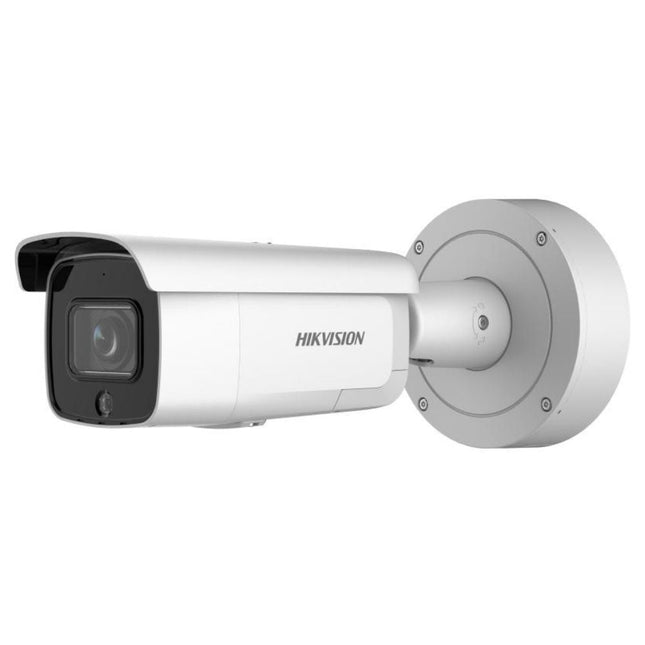 Hikvision DS-2CD2646G2-IZSU-SL AcuSense Gen 2, Bullet, 4MP IR, 2.8-12mm, Built-in Mic and Speaker, Audio/Alarm I/O (2646)