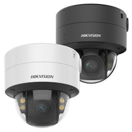 Hikvision DS-2CD2747G2T-LZS 4MP ColorVu Dome, Varifocal, 2.8-12mm, 130dB WDR, IP67, IK10, Built-in Junction Box