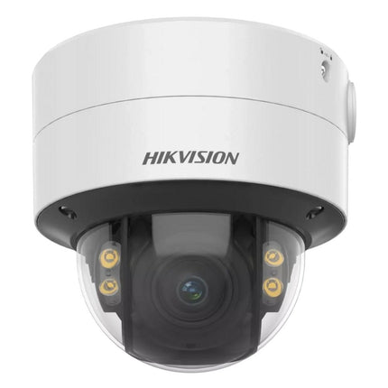 Hikvision DS-2CD2747G2T-LZS 4MP ColorVu Dome, Varifocal, 2.8-12mm, 130dB WDR, IP67, IK10, Built-in Junction Box