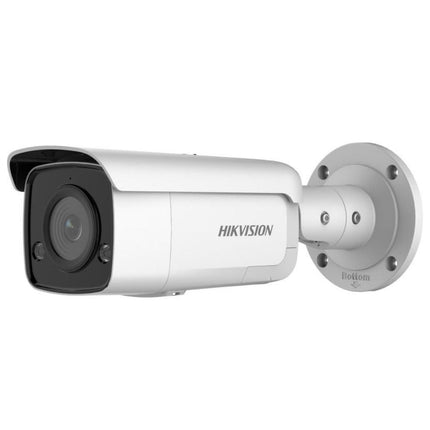 Hikvision DS-2CD2T46G2-ISU-SL-2 AcuSense Gen 2, Bullet, 4MP IR, 2.8mm, Built-in Mic, Strobe Light (2T46)