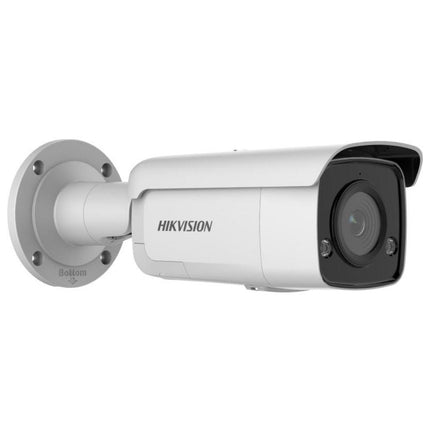 Hikvision DS-2CD2T46G2-ISU-SL-2 AcuSense Gen 2, Bullet, 4MP IR, 2.8mm, Built-in Mic, Strobe Light (2T46)